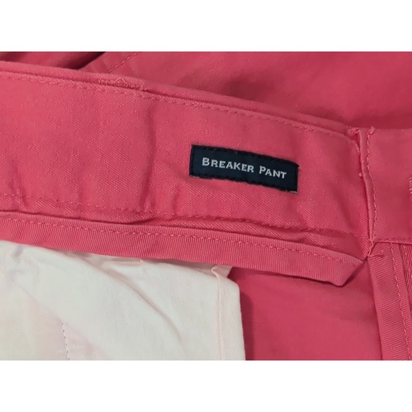 Vineyard Vines Breaker Pant Mens 36x32 Coral Chino Casual Preppy Beach Resort - Picture 5 of 8